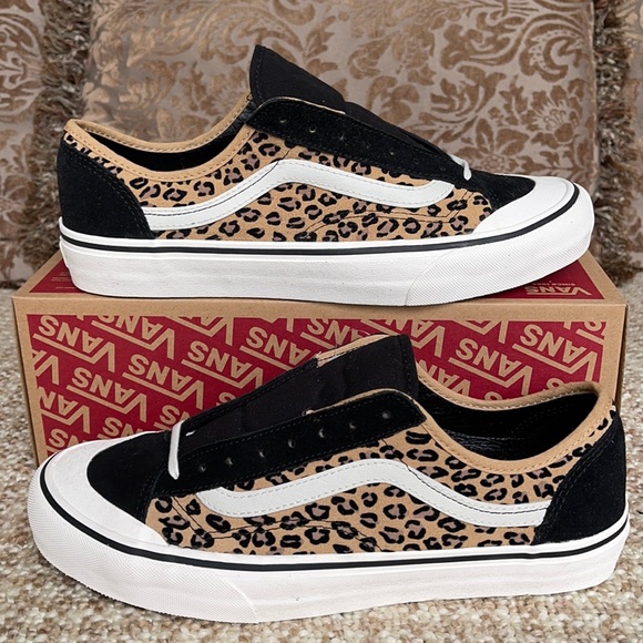 Vans Other - Vans Style 36 Decon Sf MiniLeopard Sdmshmwmshmw Mn